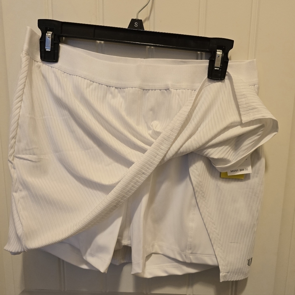 Can't Stop Won't Stop Tennis Skirt - Picture 3 of 5